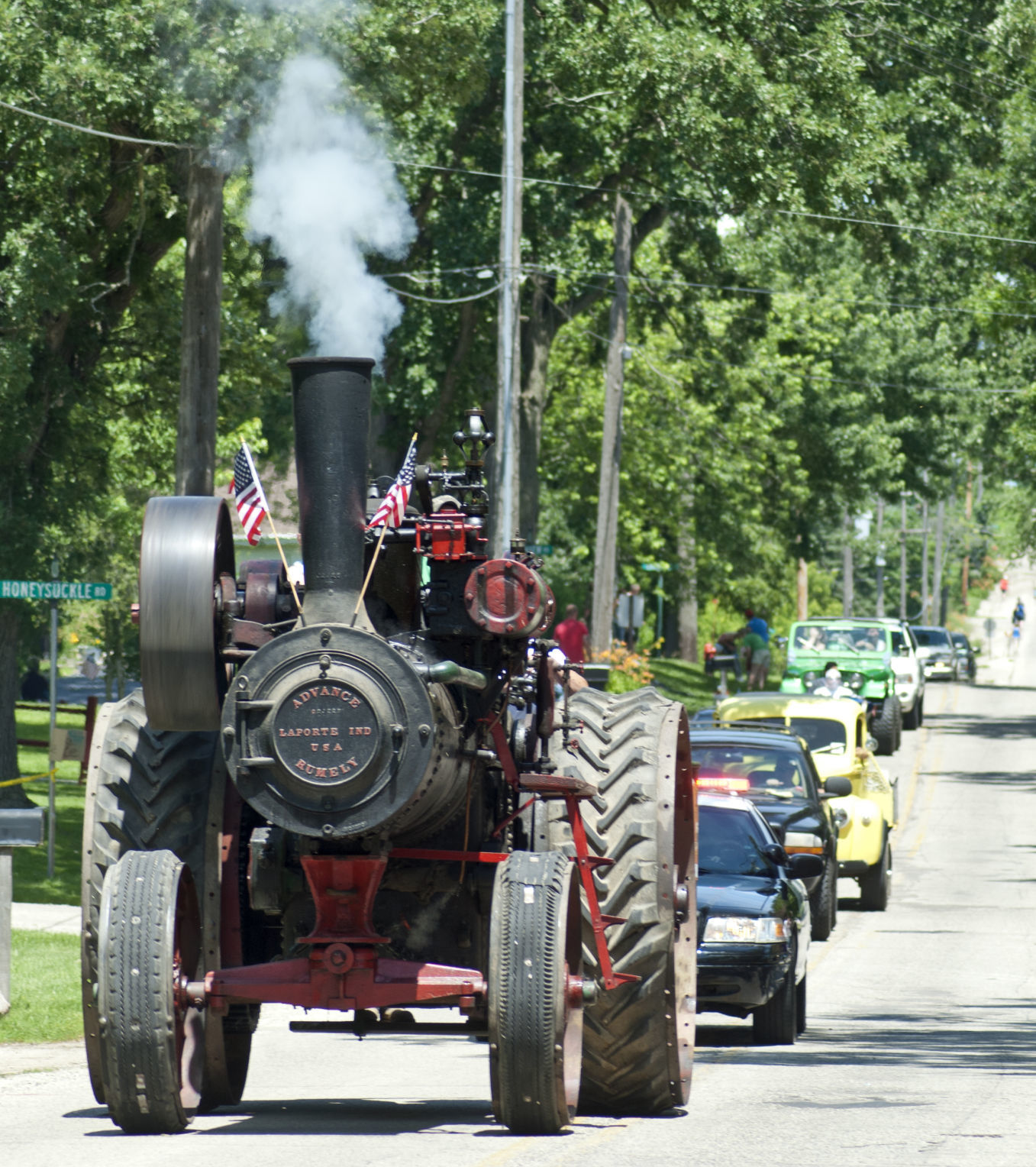 Full steam ahead!